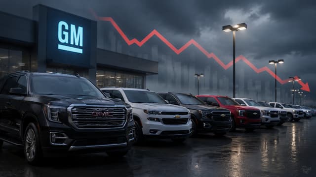 General Motors reports 4.2% U.S. sales drop in Q2