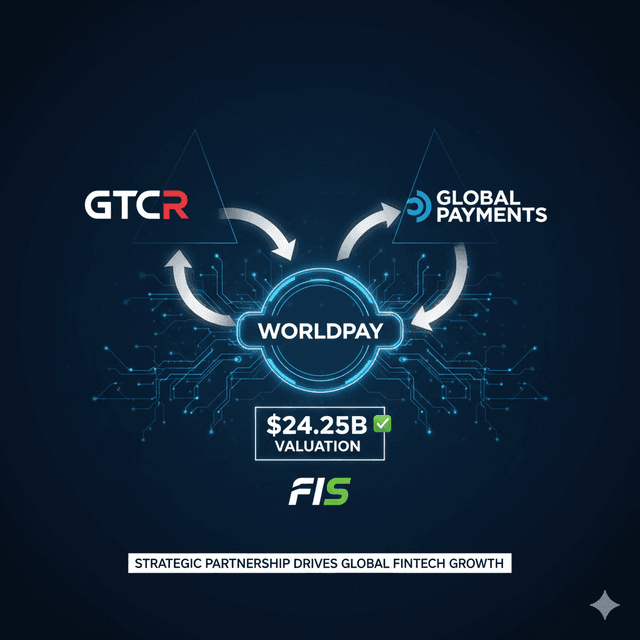 GTCR exits Worldpay in $24B three-way fintech swap