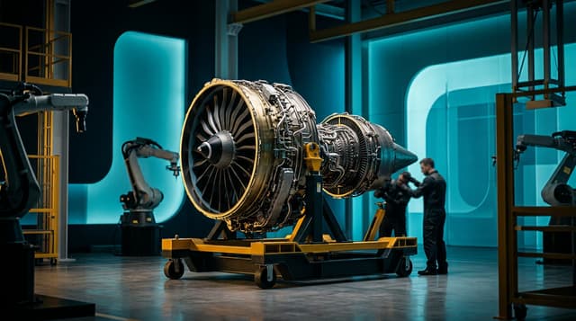 GE Aerospace sales soar 25% as jet engine demand hits new highs