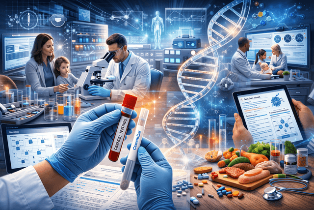 GeneDx hits profitability milestone as genomic testing volume surges