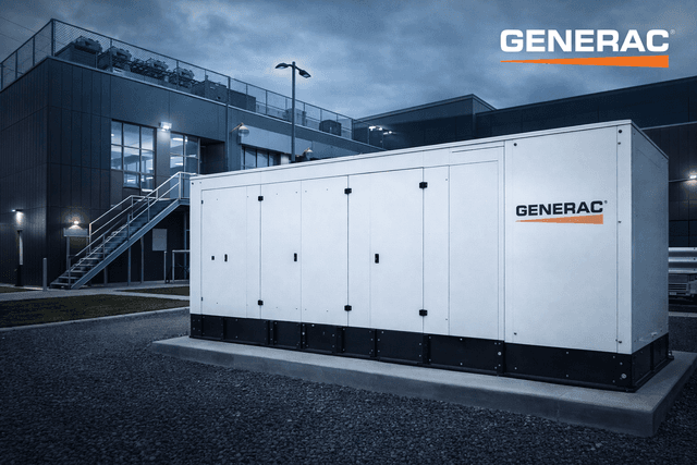 Generac eyes recovery as data center pivot offsets earnings loss
