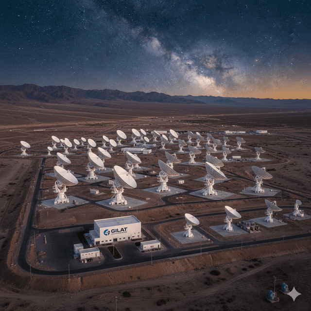 Gilat Satellite Networks surges to record $451.7M revenue in 2025