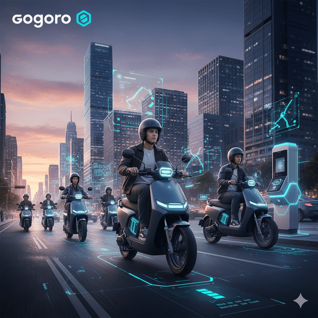 Gogoro posts record adjusted EBITDA of $59.9M amid narrowed net loss