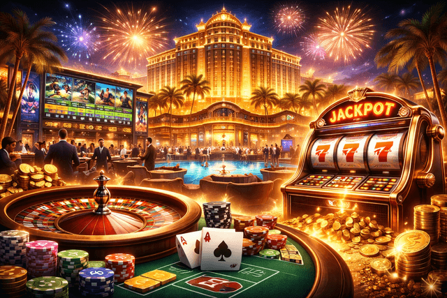 Golden Entertainment swings to Q4 loss as revenue softens