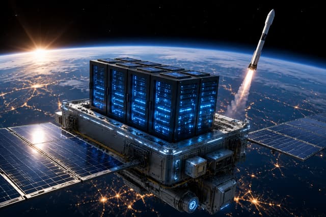 Google explores SpaceX deal for orbital data center launch