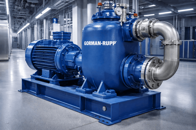 Gorman-Rupp profit surges as data center demand lifts pump sales