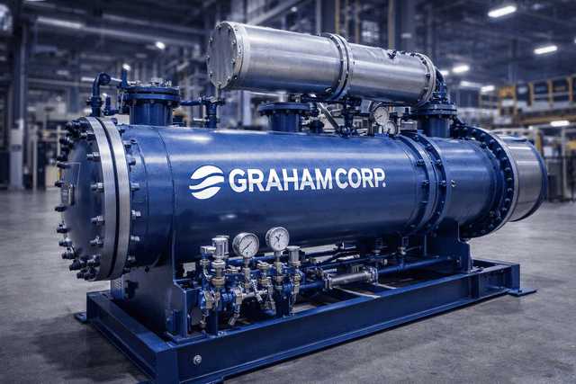 Graham hits record revenue as defense and space demand surge