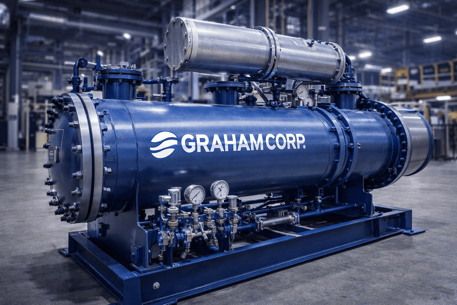 Graham hits record revenue as defense and space demand surge