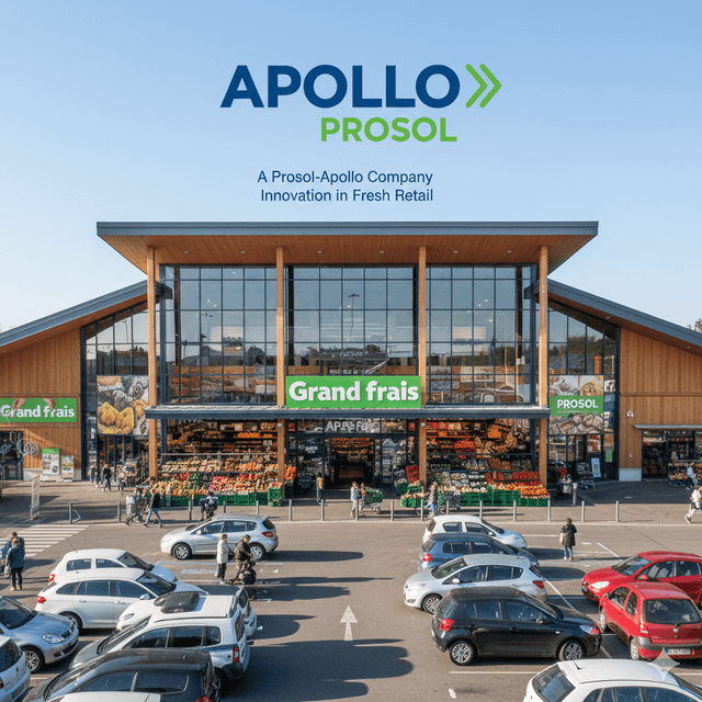 Apollo to acquire majority stake in French fresh-food retailer Prosol Group from Ardian