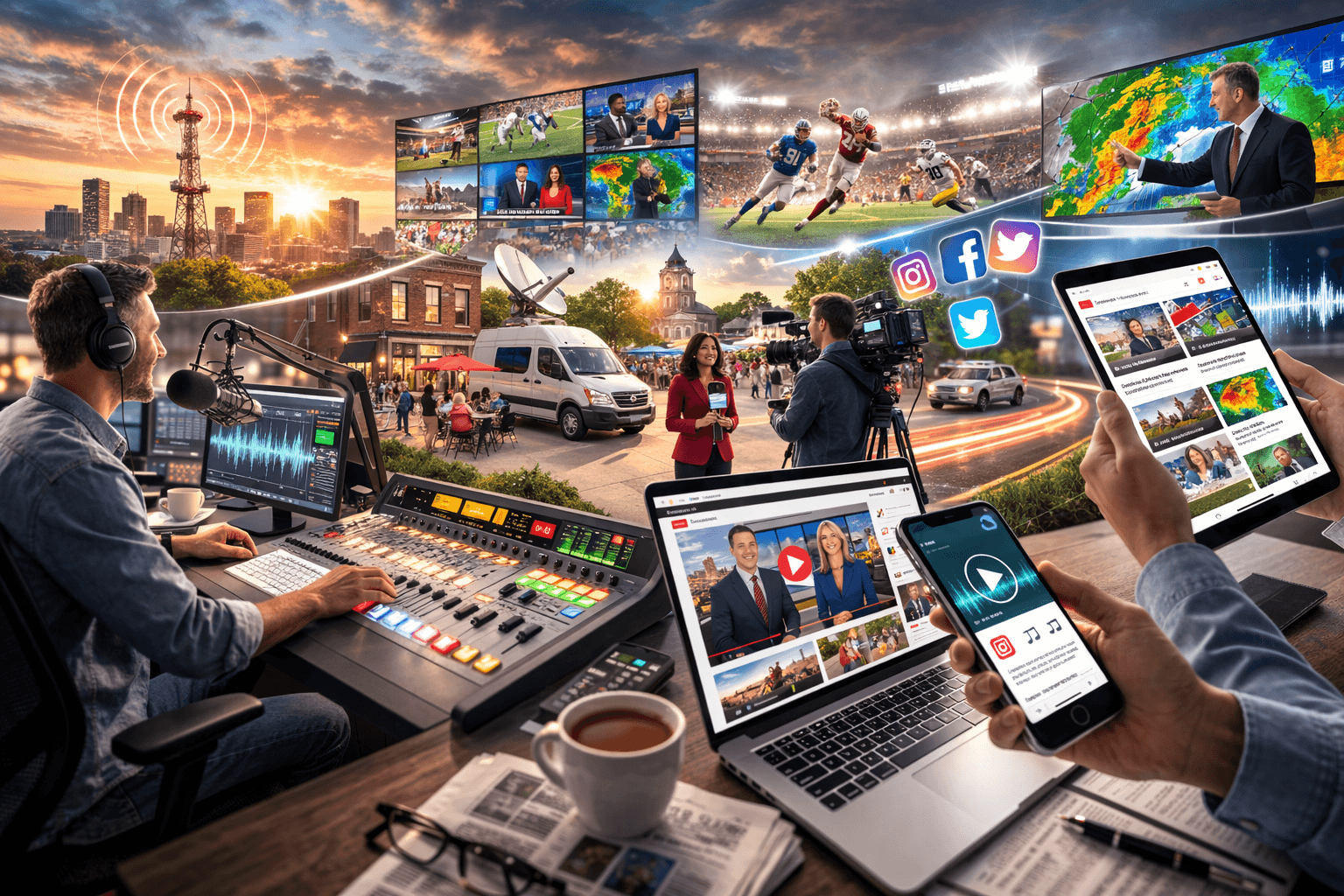 Gray Media outpaces Q4 estimates, braces for 2026 midterm spend