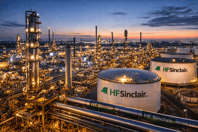 HF Sinclair reveals Q4 adjusted EPS of $1.20 with adjusted EBITDA at $564M