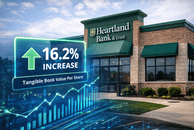HBT Financial caps 2025 with Illinois expansion and new buyback program