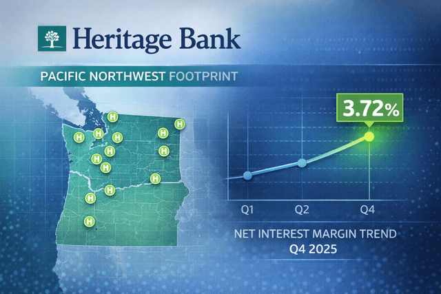 Heritage Financial profit beats forecasts as margin widens ahead of merger