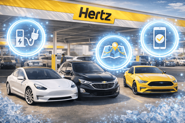 Hertz narrows annual loss by $2B as fleet overhaul takes hold
