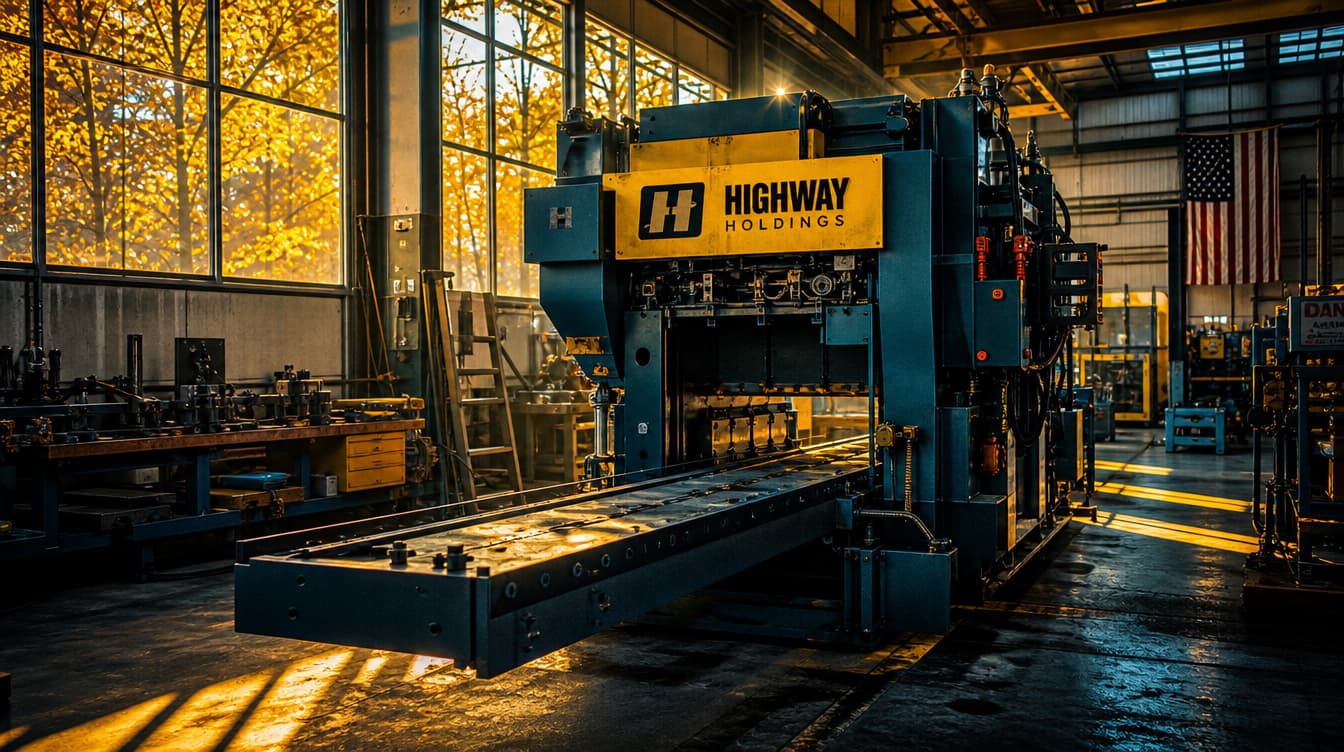 Highway Holdings posts $1.5 million annual loss