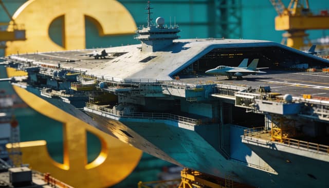 HII posts record Q1 revenue as shipbuilding backlog swells to $54B