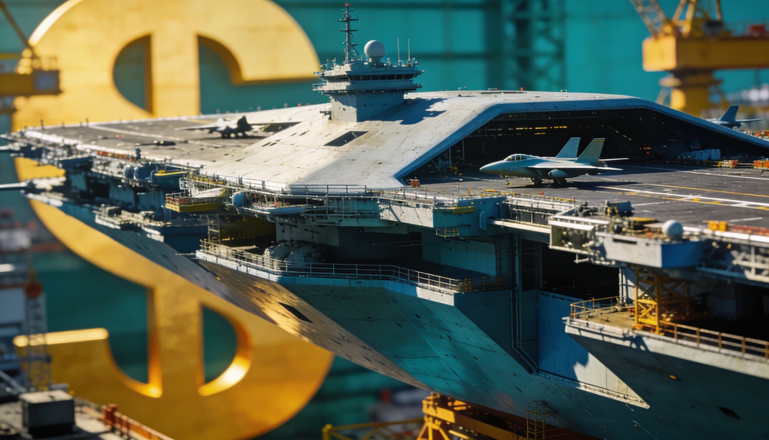 HII secures $418 million contract for Navy fleet maintenance