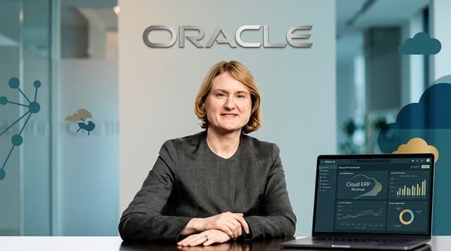 Oracle appoints Hilary Maxson as CFO amid record cloud and AI surge