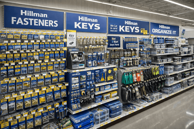 Hillman Solutions delivers record 2025 sales of $1.55B, up 5.4%