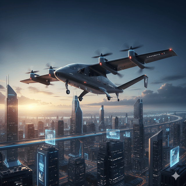 Horizon Aircraft eyes 2026 milestone as Cavorite X7 prototype assembly begins