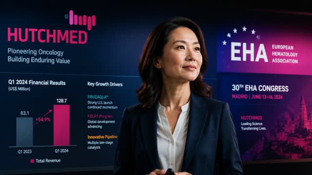 HUTCHMED presents Phase III anemia data following regulatory advancements in China