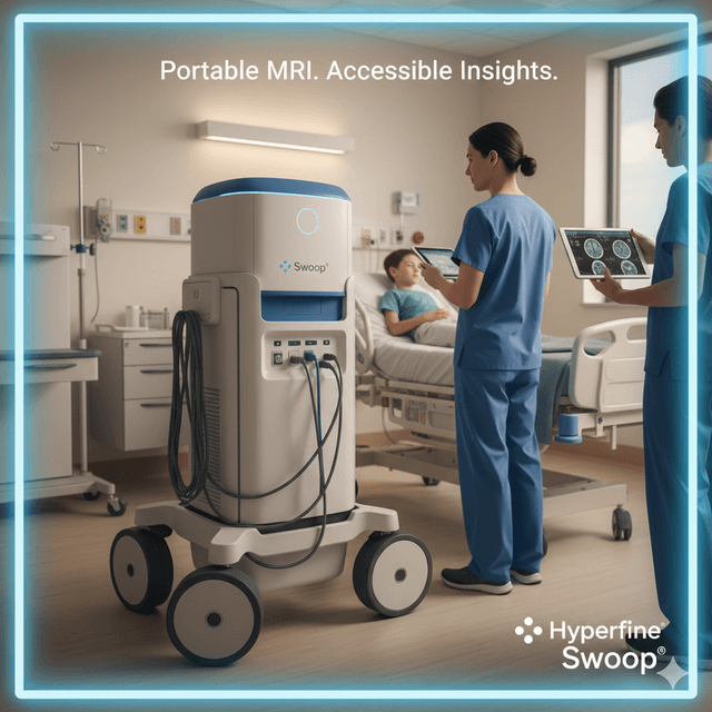 Hyperfine sales soar 127% on portable MRI adoption
