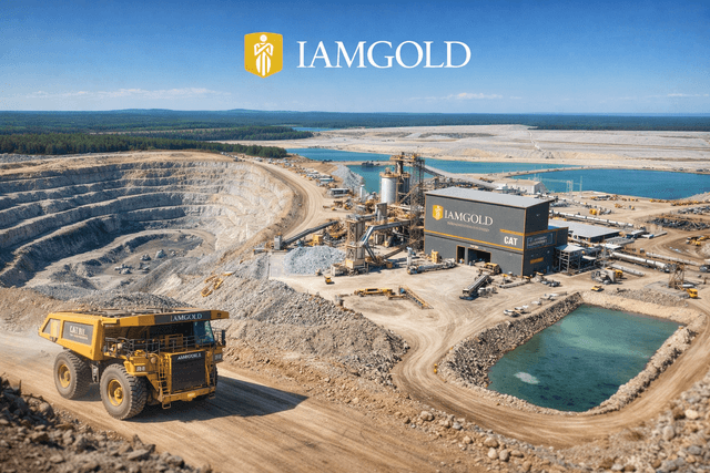 IAMGOLD reports record 2025 results as revenue hits $2.85B