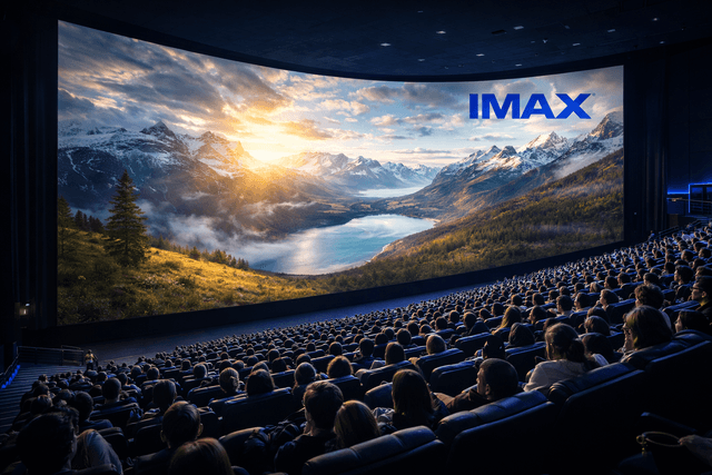IMAX beats projections as record global Box Office drives growth