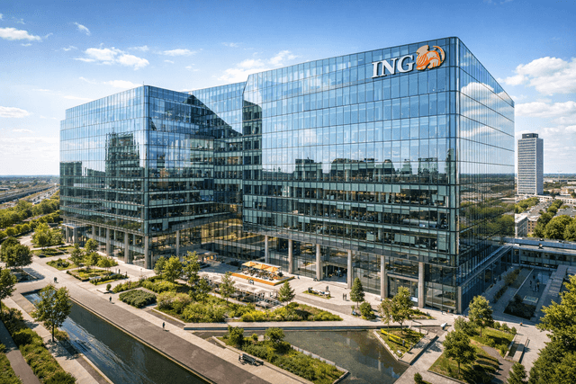 ING beats estimates as fee income offsets interest margin pressure