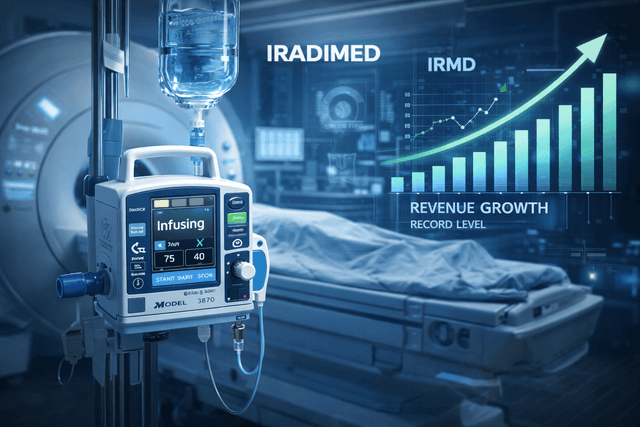 IRADIMED reports record Q4 revenue of $22.7M, up 17% YoY