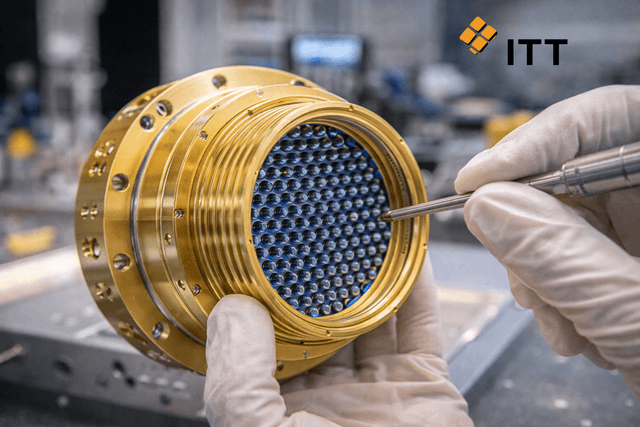 ITT backlog hits record as defense and energy projects drive 2026 momentum