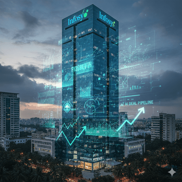 Infosys raises outlook as AI deals drive Q3 earnings beat