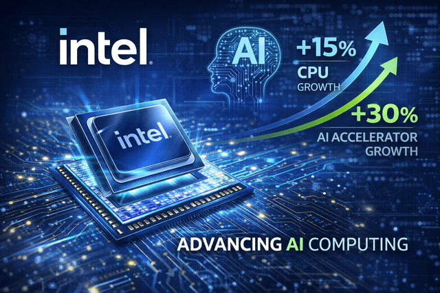 Intel reports Q4 revenue of $13.7B, down 4% year-over-year amid CCG weakness