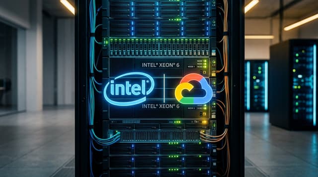 Intel and Google expand partnership as agentic AI shifts demand toward high-performance CPUs