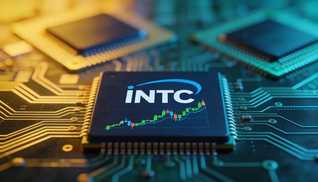 Intel stock climbs 10% after Apple report