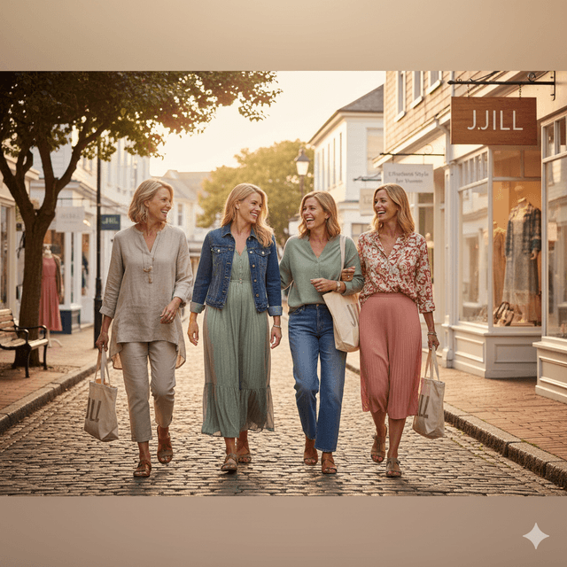 J.Jill raises profit outlook following resilient holiday finish