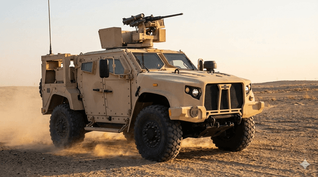 Oshkosh Defense targets allied modernization with JLTV push in UK
