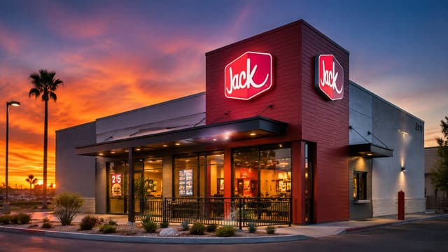 Jack in the Box revenue and profits slide amid strategic store closures