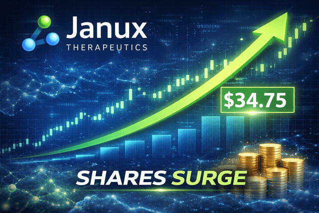 Janux Therapeutics jumps 12% on $850M cancer pact With Bristol Myers