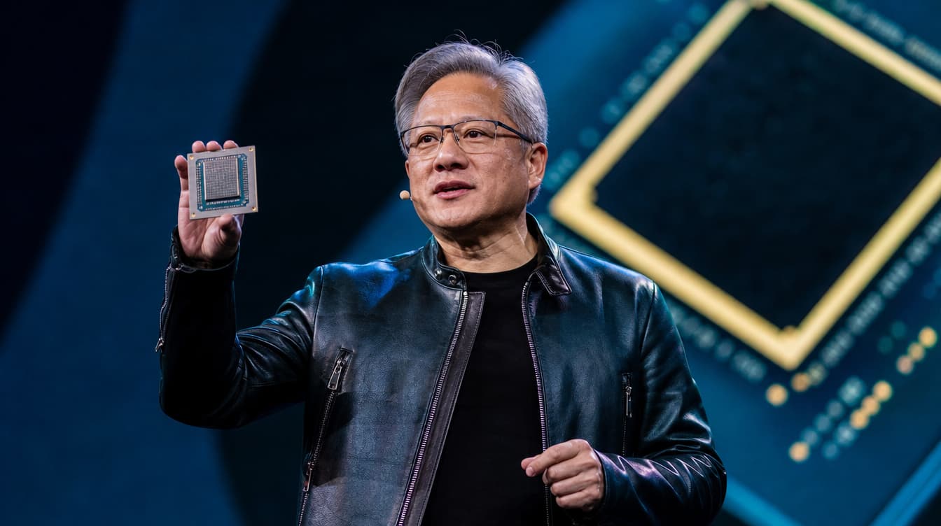 Nvidia’s new AI PC chip boosts Microsoft, Dell, and HP stocks