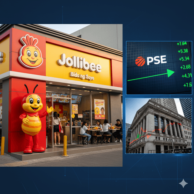 McDonald's rival Jollibee jumps after announcing spin-off plans