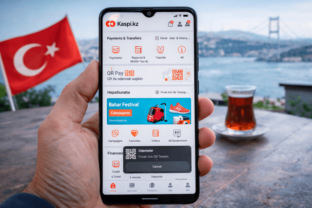 Kaspi.kz FY revenue jump 19% with net income rising 10%