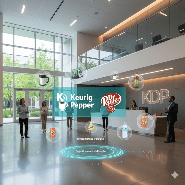 Keurig Dr Pepper posts 8.2% net sales growth in 2025 with adjusted EPS up 7.3%