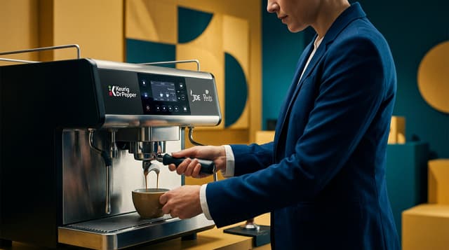 Keurig Dr Pepper announces executive shifts ahead of split
