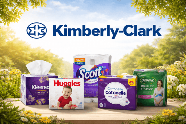 Kimberly-Clark reports Q4 adjusted EPS of $1.86, up 24%