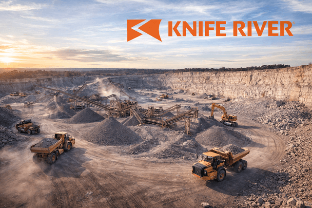 Knife River caps record year with 47% EBITDA surge on pricing power