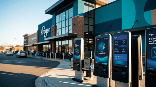 Kroger reports first quarter 2026 results with revenue hitting $46.1B