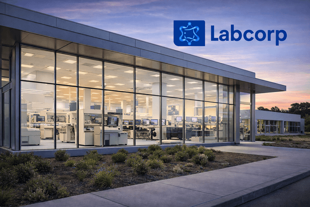 Labcorp posts FY revenue growth of 7.2%, raises 2026 outlook