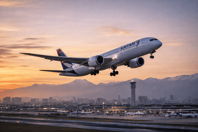 LATAM hits record $1.46B annual profit as South American giant eyes 2026 expansion