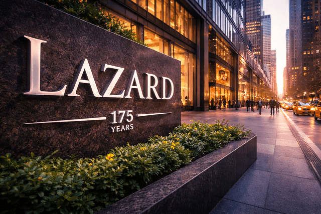 Lazard AUM climbs to $267B as global inflows defy market volatility